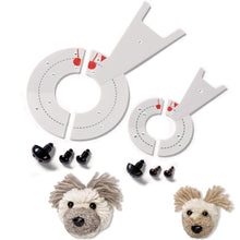 將圖片載入圖庫檢視器 Prym Love pompom template Dog Fido