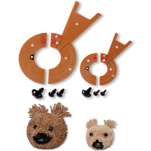 將圖片載入圖庫檢視器 Prym Love pompom template Bear Charlie