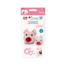 將圖片載入圖庫檢視器 Prym Love pompom template Pig Percy