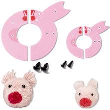將圖片載入圖庫檢視器 Prym Love pompom template Pig Percy