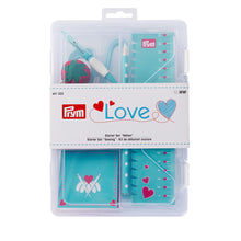 Load image into Gallery viewer, Prym Love sewing set for starter Mint
