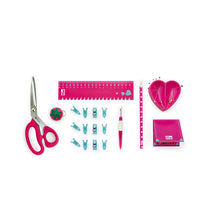 Load image into Gallery viewer, Prym Love sewing set for starter Pink
