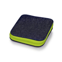 將圖片載入圖庫檢視器 Sewing kit, denim with zip fastener Green