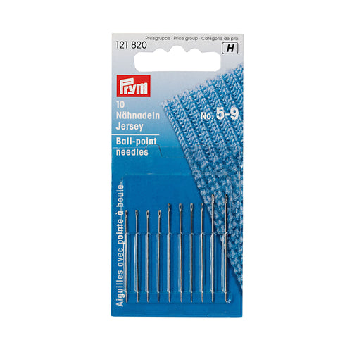 Hand sewing needles JERSEY, No. 5 - 9, ball point Default Title