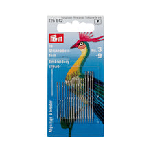 Load image into Gallery viewer, Fine embroidery needles No. 3 - 9, assorted
