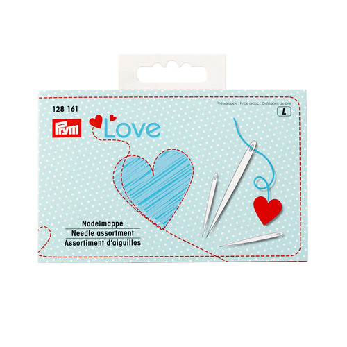 Prym Love pack of 29 needles assorted, with threader Default Title
