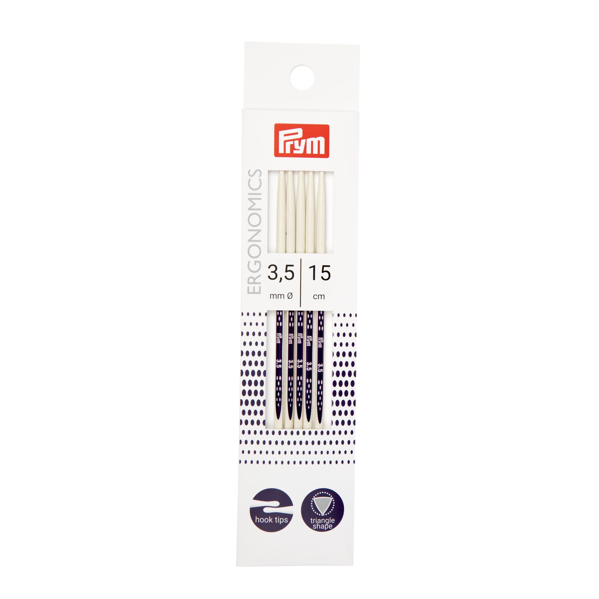 Double-pointed knitting pins, ergonomics – Prym Consumer Asia