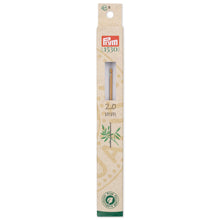 Load image into Gallery viewer, Prym 1530 crochet hook for wool, bamboo 15 cm x 2.00 mm
