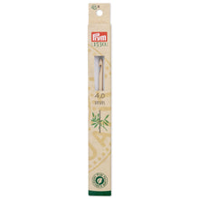 Load image into Gallery viewer, Prym 1530 crochet hook for wool, bamboo 15 cm x 4.00 mm
