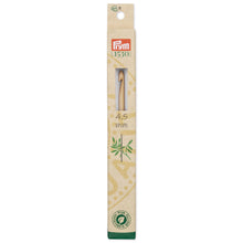 Load image into Gallery viewer, Prym 1530 crochet hook for wool, bamboo 15 cm x 4.50 mm
