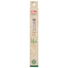 Load image into Gallery viewer, Prym 1530 crochet hook for wool, bamboo 15 cm x 5.00 mm
