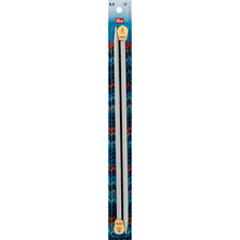 Load image into Gallery viewer, Single-pointed knitting pins, plastic 35 cm x 8.00 mm
