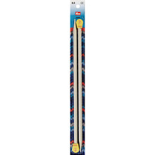 Load image into Gallery viewer, Single-pointed knitting pins, plastic 35 cm x 9.00 mm
