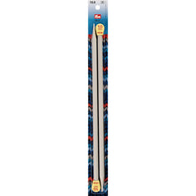 Load image into Gallery viewer, Single-pointed knitting pins, plastic 35 cm x 10.00 mm
