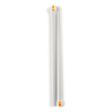 Load image into Gallery viewer, Single-pointed knitting pins, plastic 40 cm x 9.00 mm
