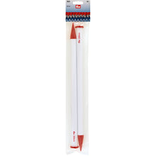Load image into Gallery viewer, Single-pointed knitting pins, plastic 40 cm x 20.00 mm
