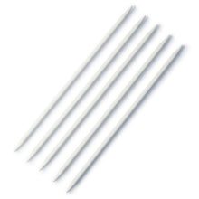 Load image into Gallery viewer, Double-pointed and glove knitting pins, plastic 20 cm x 5.50 mm
