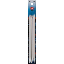 Load image into Gallery viewer, Double-pointed and glove knitting pins, plastic 20 cm x 7.00 mm
