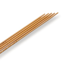 Load image into Gallery viewer, Prym 1530 double-pointed and glove knitting pins, 15 cm, bamboo
