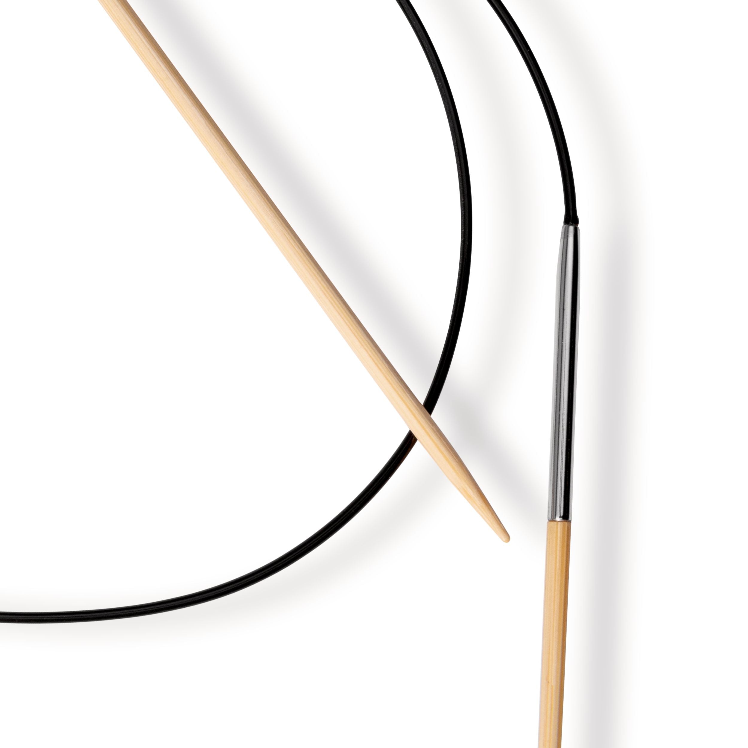 Ago Per Maglia Circolare Prym In Bambù 15 Cm - Doppia Punta 3.00 Mm - Foto 2