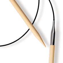 Load image into Gallery viewer, Prym 1530 circular knitting pins, 80 cm, bamboo
