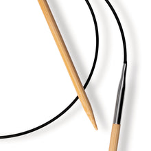 Load image into Gallery viewer, Prym 1530 circular knitting pins, 60 cm, bamboo
