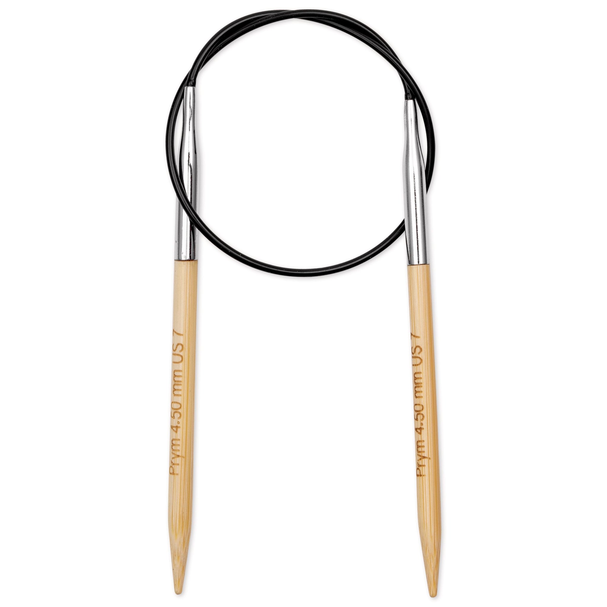 Prym Ferro Da Maglia A Doppia Punta In Bambù – 20 Cm, 5,50 Mm – Ecologico E Leggero (1 Unità)
