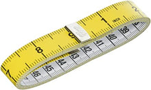 Load image into Gallery viewer, Tape measure Junior, cm- or cm/inch scale cm/inch, with retail packaging
