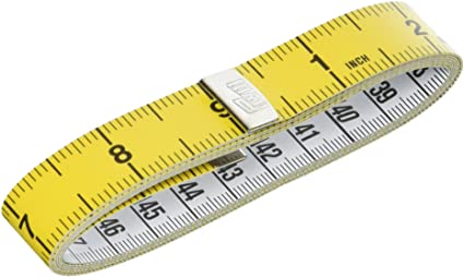 Tape measure Junior, cm- or cm/inch scale cm/inch, with retail packaging