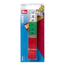 Load image into Gallery viewer, Tape Measure Color, cm- or cm/inch scale cm/cm, with retail packaging
