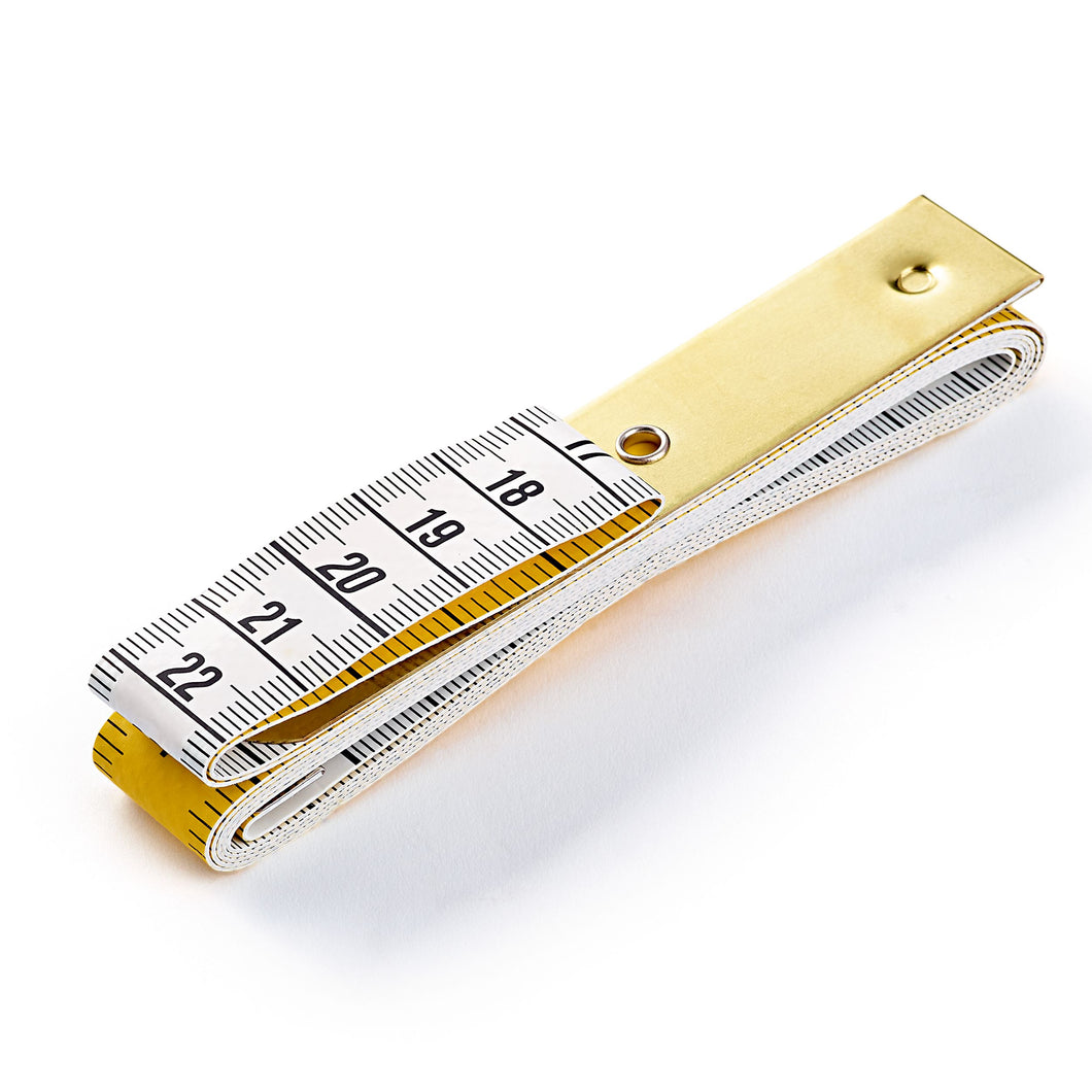 Tape measure Profi with metal plate, cm/inch scale Without retail packaging