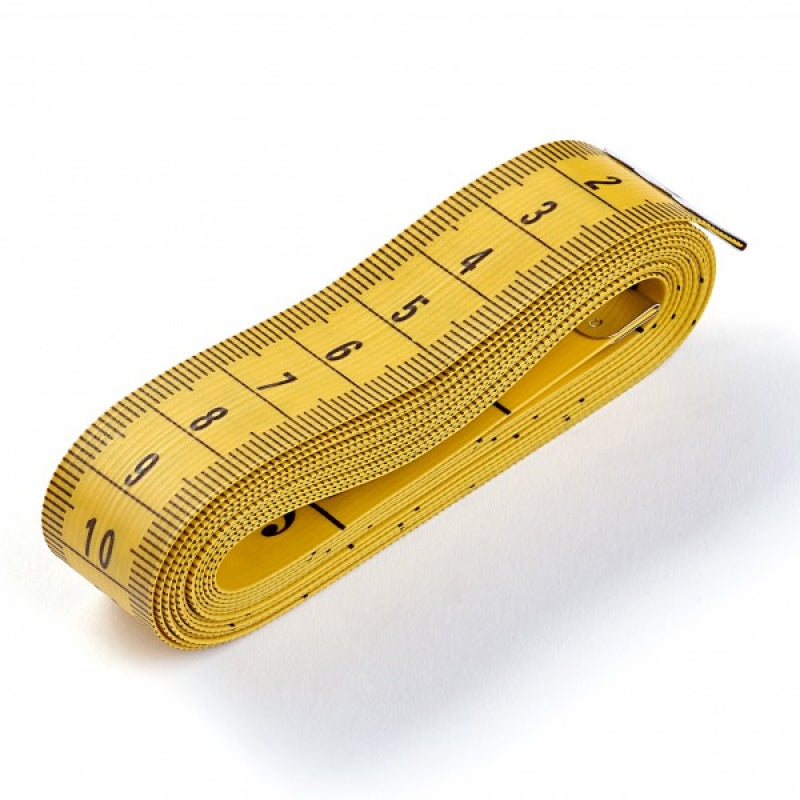 Tape Measure fibreglass, cm- and/or inch scale 150 cm/cm, without retail packaging