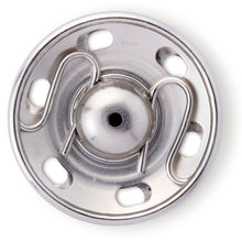 將圖片載入圖庫檢視器 Sew-On Snap fasteners 21 mm, silver

