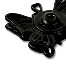 將圖片載入圖庫檢視器 Sew-On Snap fasteners, butterfly Black
