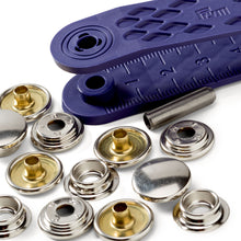 將圖片載入圖庫檢視器 Non-sew fasteners YACHT &amp; CARAVAN, screw-on, 15 mm Default Title
