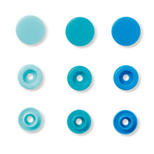 將圖片載入圖庫檢視器 Prym Love color press fasteners, 12.4 mm Blue
