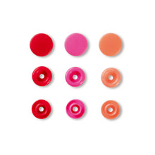 將圖片載入圖庫檢視器 Prym Love color press fasteners, 12.4 mm Red
