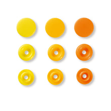 Load image into Gallery viewer, Prym Love color press fasteners, 12.4 mm Yelow
