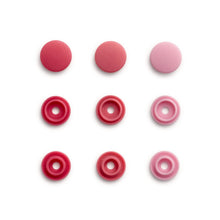 將圖片載入圖庫檢視器 Prym Love Color Snaps fasteners Mini Pale pink
