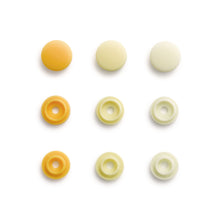 將圖片載入圖庫檢視器 Prym Love Color Snaps fasteners Mini Yellow
