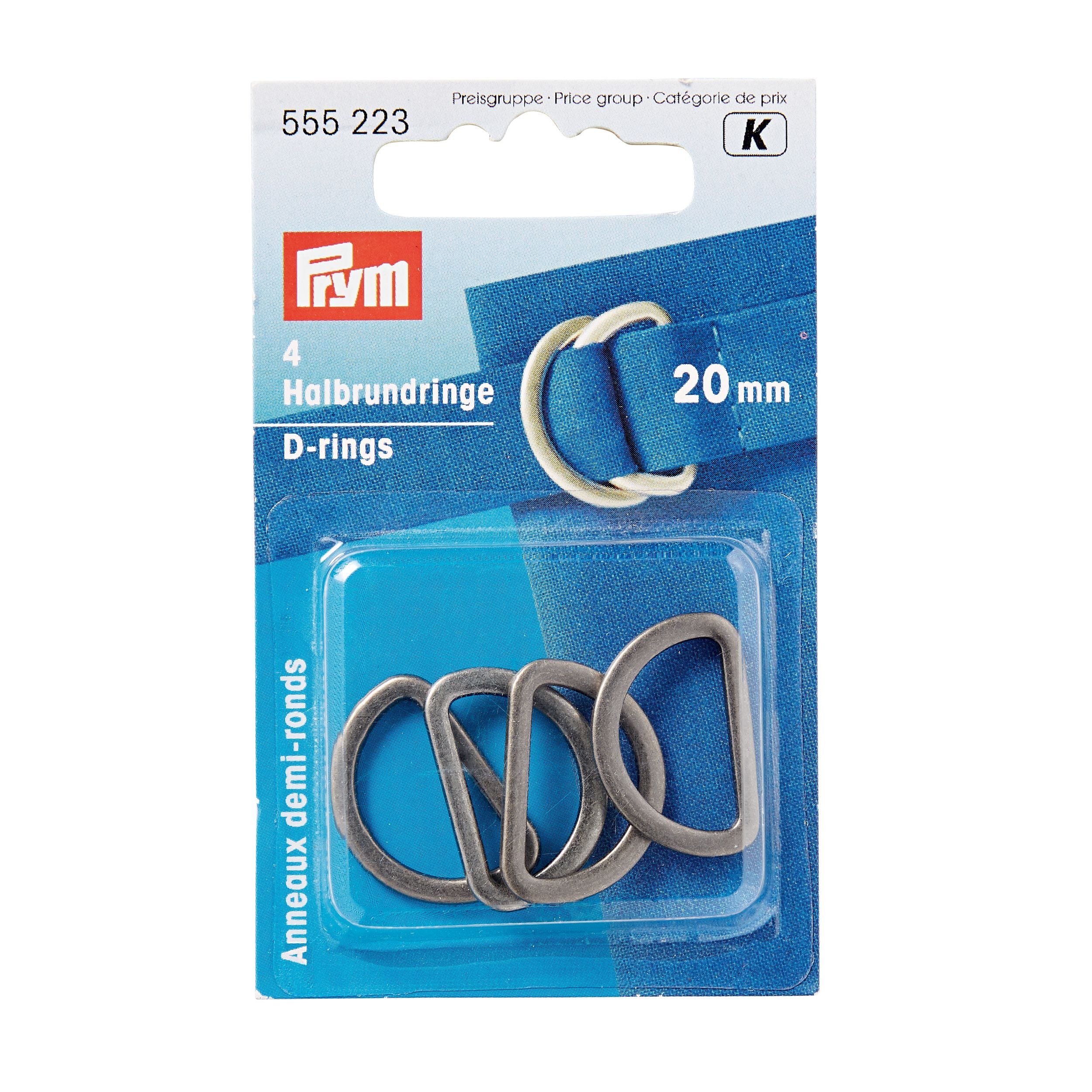 D-rings, 20 mm – Prym Consumer Asia