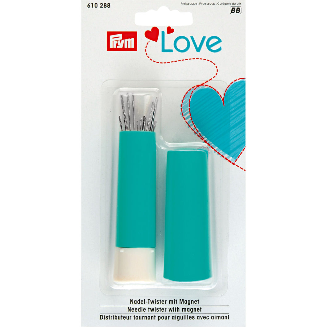 Prym Love sewing & darning needles with needle twister Default Title