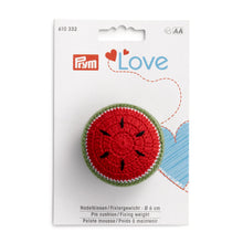 Load image into Gallery viewer, Prym Love pin cushion / fixing weight Melon
