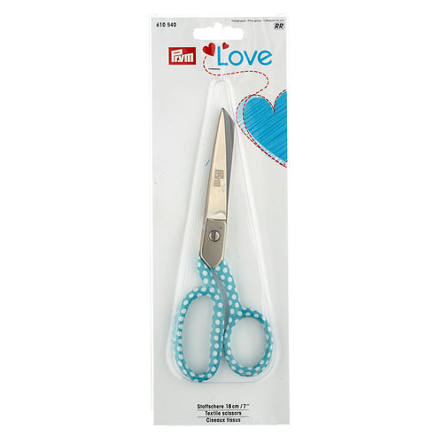 Prym Love fabric scissors, 18 cm Default Title