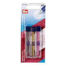 Load image into Gallery viewer, Refills for cartridge pencil Yellow, black, pink
