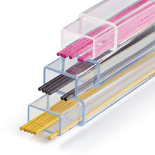 將圖片載入圖庫檢視器 Refills for cartridge pencil Yellow, black, pink
