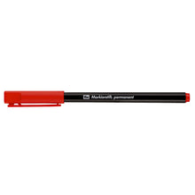 Load image into Gallery viewer, Laundry marking pen, permanent Red
