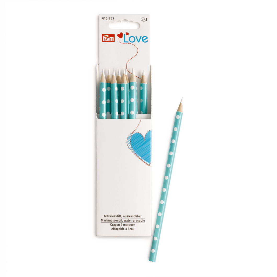 Prym Love marking pencil, water erasable Mint