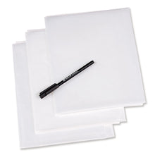 將圖片載入圖庫檢視器 Plastic tracing sheets with pen Default Title
