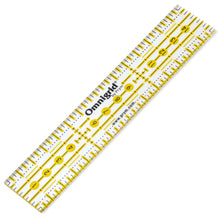 Load image into Gallery viewer, Universal ruler, cm scale, Omnigrid 3 cm x 15 cm
